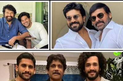 Father's Day 2024: Meet the Superstars of South Cinema Who are Dads Too!