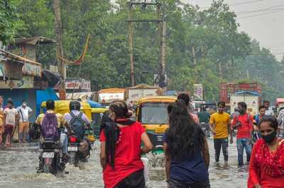 Delhi Records Highest One-day Rainfall for August in 14 Years