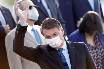 ‘Want to Pound Your Mouth with Punches’: Brazil's Bolsonaro Threatens to Hit Reporter