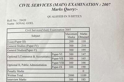 'Believe in Your Abilities': IAS Officer Shares Photo of Her UPSC Marksheet to Motivate Aspirants