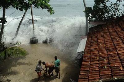 One die as heavy rains continue to lash Andhra Pradesh