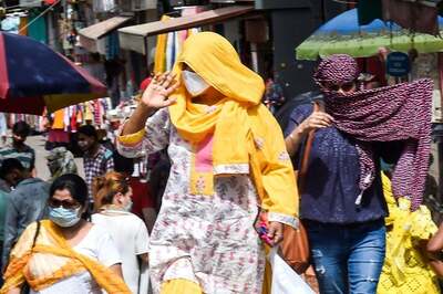 North India Reels Under Hot Weather Conditions; Monsoon Revival Expected from July 8