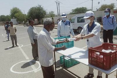 Coronavirus Lockdown: Suzuki Motorcycle India Serves Food to Communities in Haryana