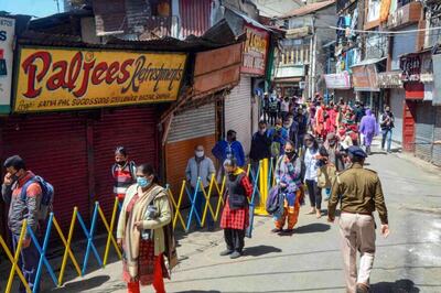 Himachal Pradesh Relaxes Covid-19 Curfew for Morning Walkers From Tomorrow