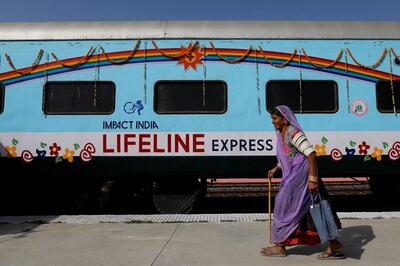 30 Years and Running: The Lifeline Express That Offers a Ticket to Life-Saving Care