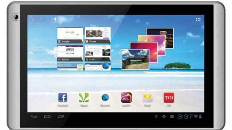 Videocon launches 7-inch Android tablet at Rs 4,799