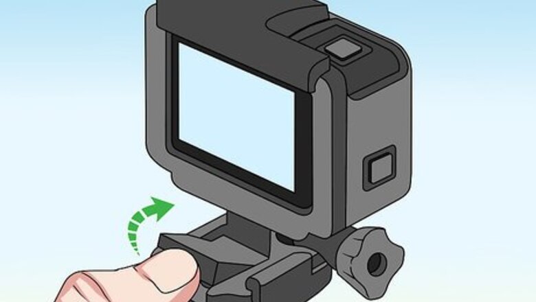 How to Open a GoPro Case