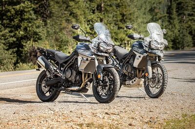 Triumph Motorcycles Announces 2nd Edition of Tiger Trails Thar Desert II Tour