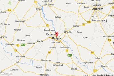 Cloth merchant's burnt, chained body found in Kanpur