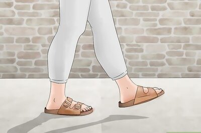 How to Stretch Leather Sandals