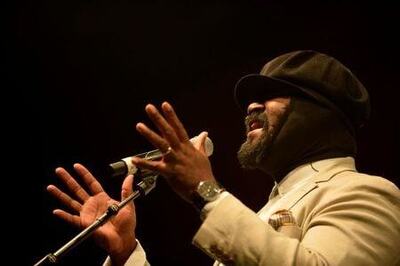A space exploration fan, jazz artist Gregory Porter to sing for NASA launch