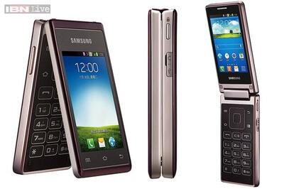 Samsung unveils dual-screen W789 Android flip phone with quad-core CPU