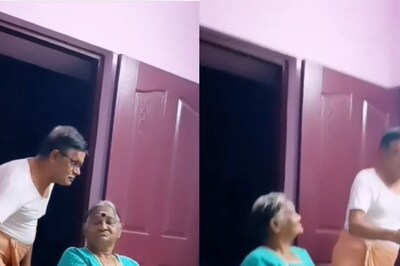Elderly Man Dances to 'Arabic Kuthu' for Wife, Daughter Shares Wholesome Video