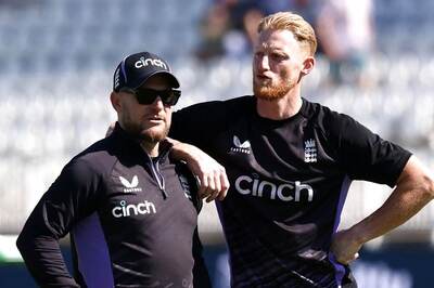 'Unbelievable Move': Ben Stokes Backs Brendon McCullum's Appointment As England's White-Ball Head Coach