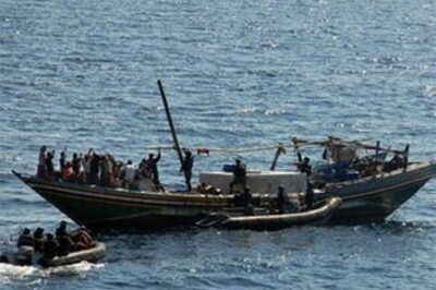 Indian Navy at sea over how to deal with nabbed pirates