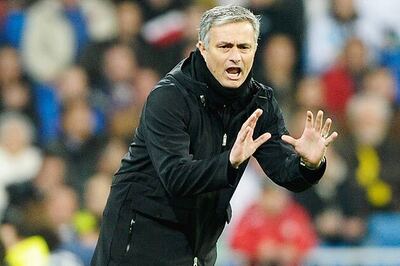 Jose Mourinho slams referee after Real's Europe exit
