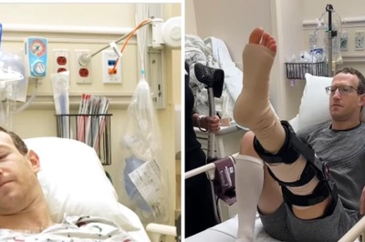 Watch: Mark Zuckerberg Is 'Coming Back Stronger Than Ever' After Knee Surgery