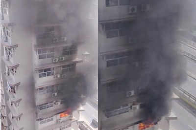 Mumbai: Fire Breaks Out at Residential Complex in Tikaknagar, No Casualty