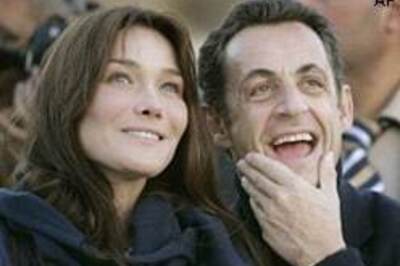 Sarkozy married? Advisors warn against haste
