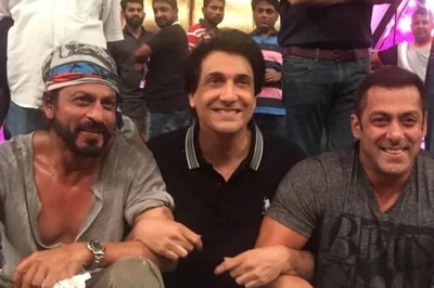 Shah Rukh Khan, Salman Khan Look Dashing in Viral Photo Shared By Shiamak Davar