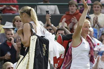 Sharapova, Roddick out in second round of Wimbledon