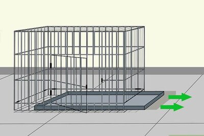 How to Collapse a Dog Crate