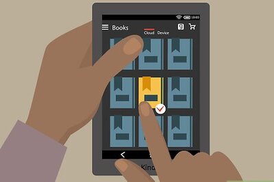 How to Get a Book to Redisplay on the Carousel After It's Been Hidden on a Kindle Fire HDX