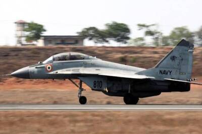 MiG-21 Aircraft of IAF Crashes Near Suratgarh in Rajasthan, Pilot Ejected Safely