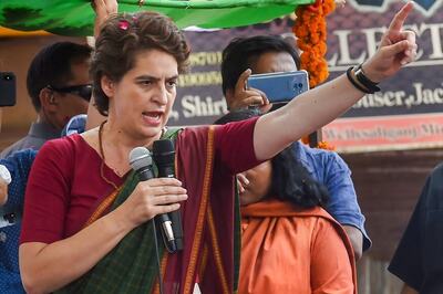 Priyanka May Visit Lucknow for 2 Days Ahead of 'Bharat Bachao' Rally in Delhi on Dec 14