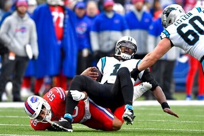 Panthers' Rhule 'Can't Speculate' On Next Week's Starting QB