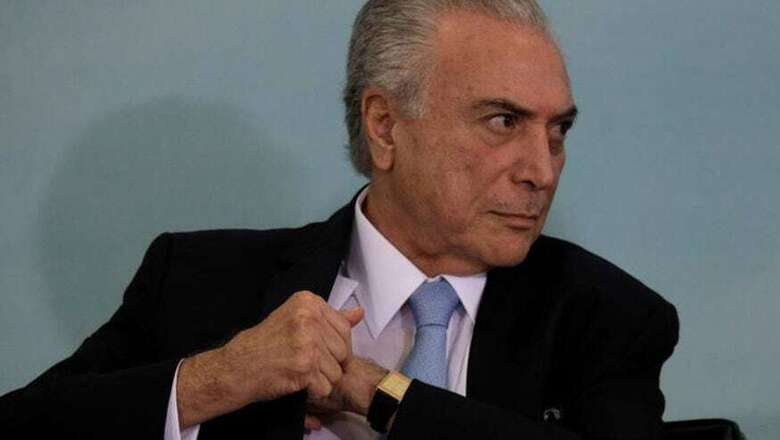 Brazil Embattled President Survives Vote on Bribery Charge