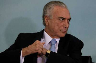 Brazil Embattled President Survives Vote on Bribery Charge