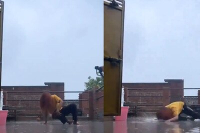 Watch: Man's Rainy Day Reel Shoot Didn't Go As Planned. Internet Reacts