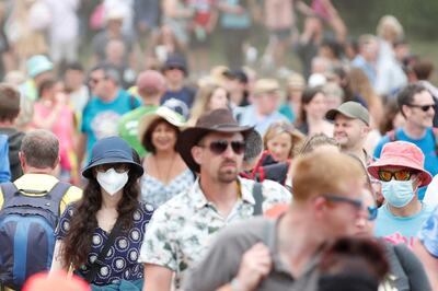 US Tells Vaccinated People in High Covid Risk Areas to Mask Again