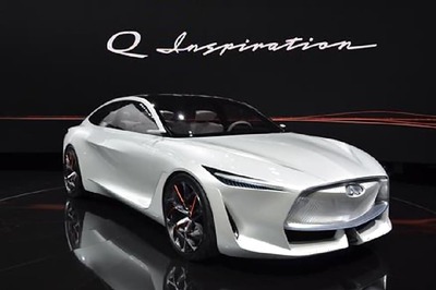 Infiniti to Introduce New Vehicles With Electrified Powertrains from 2021