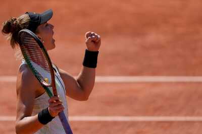 Beatriz Haddad Maia First Brazilian Woman Into French Open Last 16 Since 1979