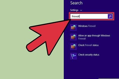 How to Add Exceptions to Windows 8 Firewall