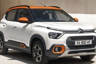 Citroen C3 Compact SUV Unveiled for India; to Rival Hyundai Venue, Kia Sonet, Tata Nexon