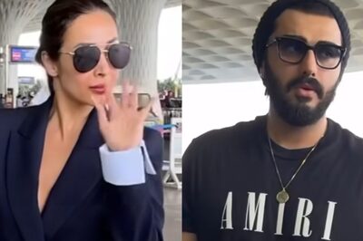Malaika Arora And Arjun Kapoor Spotted At Mumbai Airport Amid Breakup Rumours; Video Goes Viral