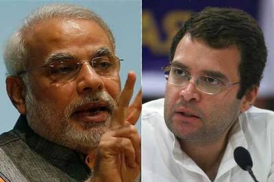 Rahul Gandhi in Gujarat's Bardoli, takes on Narendra Modi on home turf