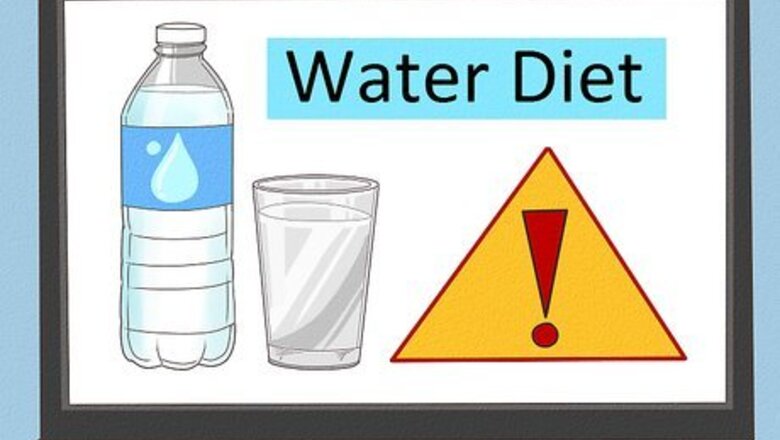 How to Do a Water Diet