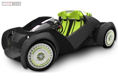 It takes about 44 hours to make this 3D-printed electric car; coming later this year