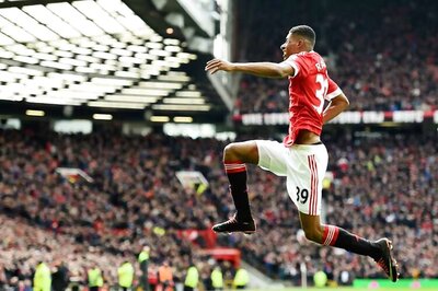 Louis van Gaal hails Marcus Rashford's 'special talent'