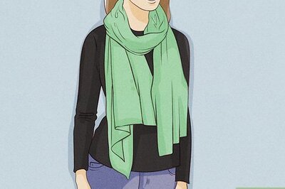 How to Wear a Pashmina