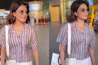 Kushi Star Samantha Ruth Prabhu Touches Down In Mumbai, Jokes with Paps, 'I Thought I'll Escape...'