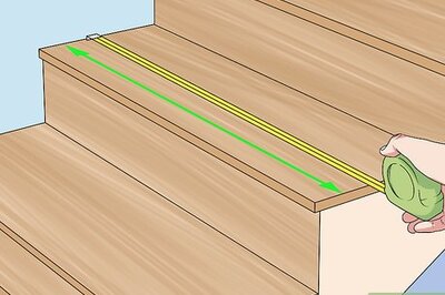 How to Calculate Carpet on Stairs