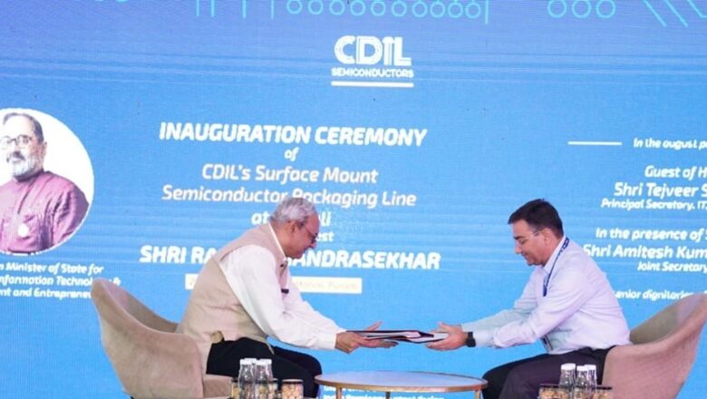 CDIL Breaks New Ground as India's First Silicon Carbide Chip Maker, Signs MoU with SCL Mohali