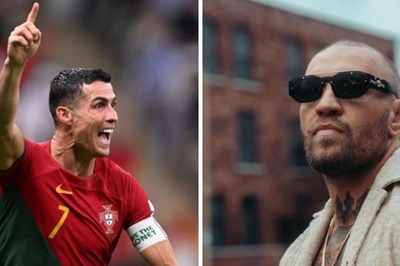 Conor McGregor Places Huge Bet On Cristiano Ronaldo To Win Golden Boot At Euro 2024