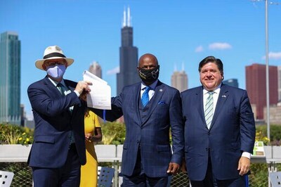 Pritzker: Illinois A 'Force For Good' By Cutting Carbon Gas