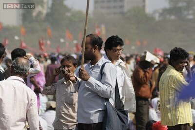 'Mobile phones have made India more democratic'